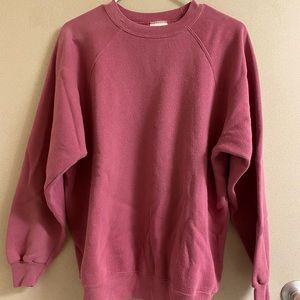 Vintage Hanes Her Way Pink Sweatshirt